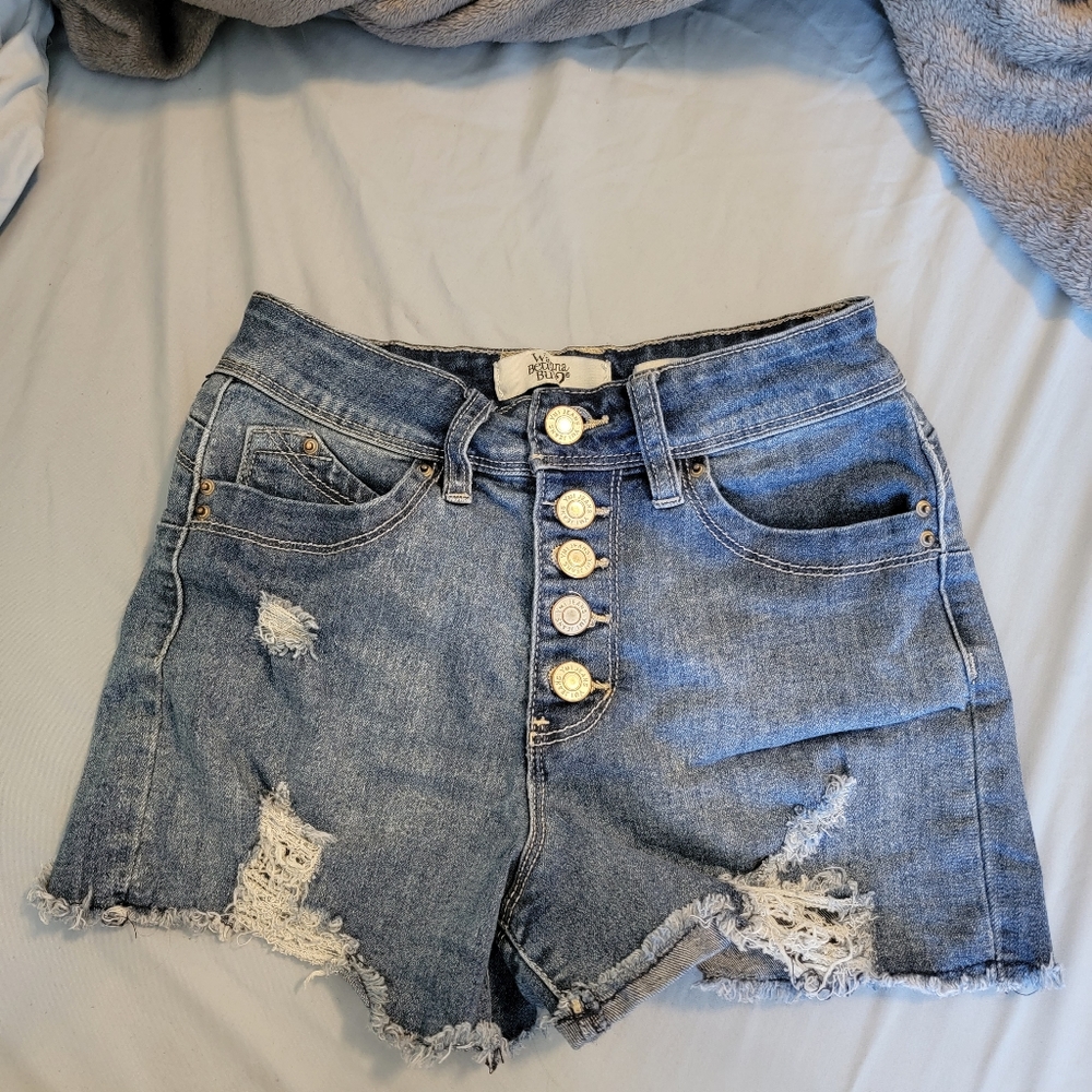 YMI Wanna betta butt? Shorts
